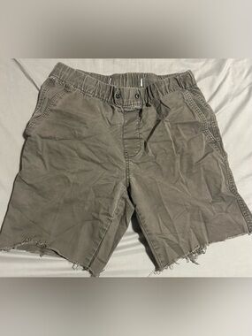 Men's Casual Drawstring Shorts in Olive